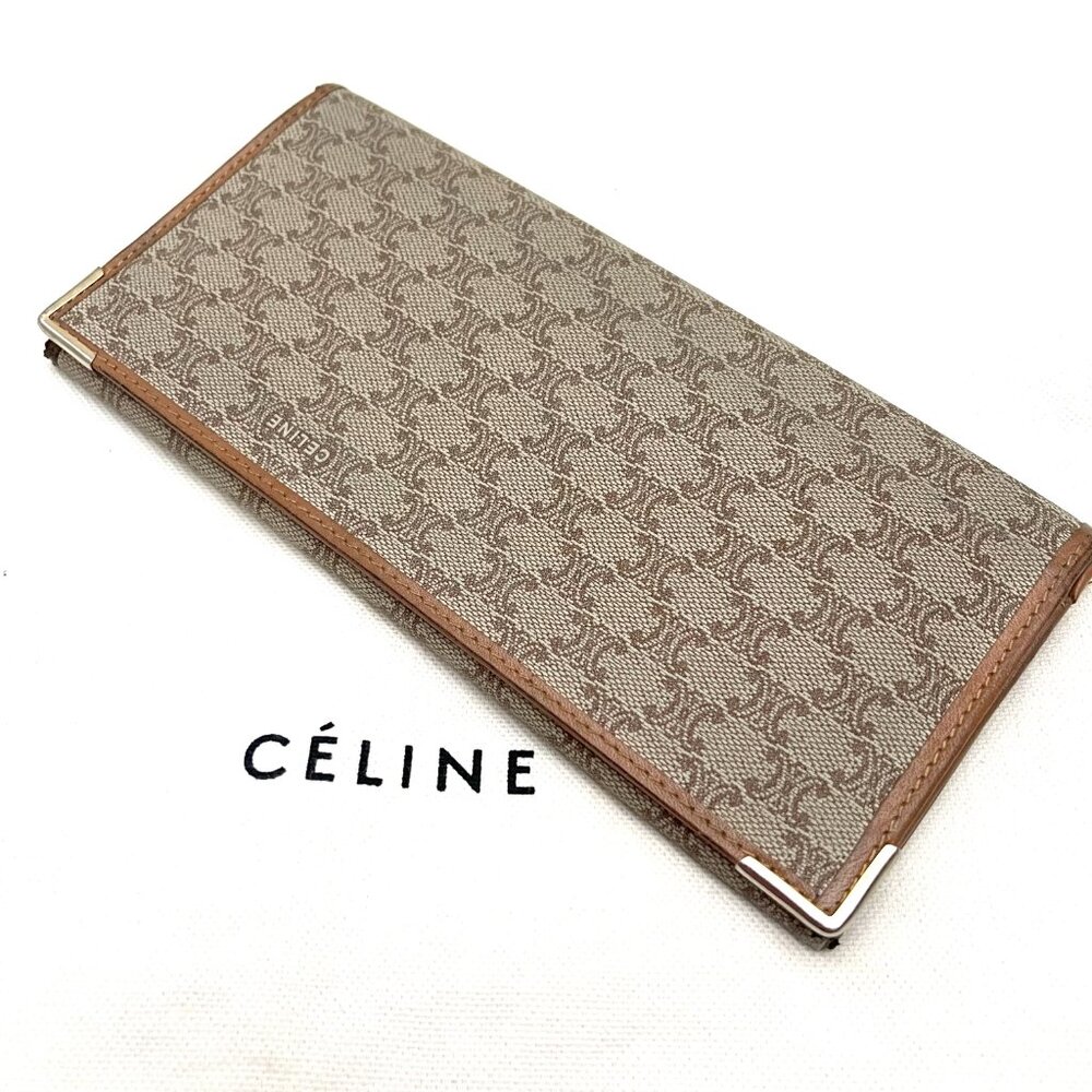 Celine mocodame Monogram Vintage wallet